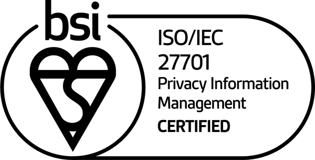 BSI ISO/IEC 27701 Privacy Information Management Certified